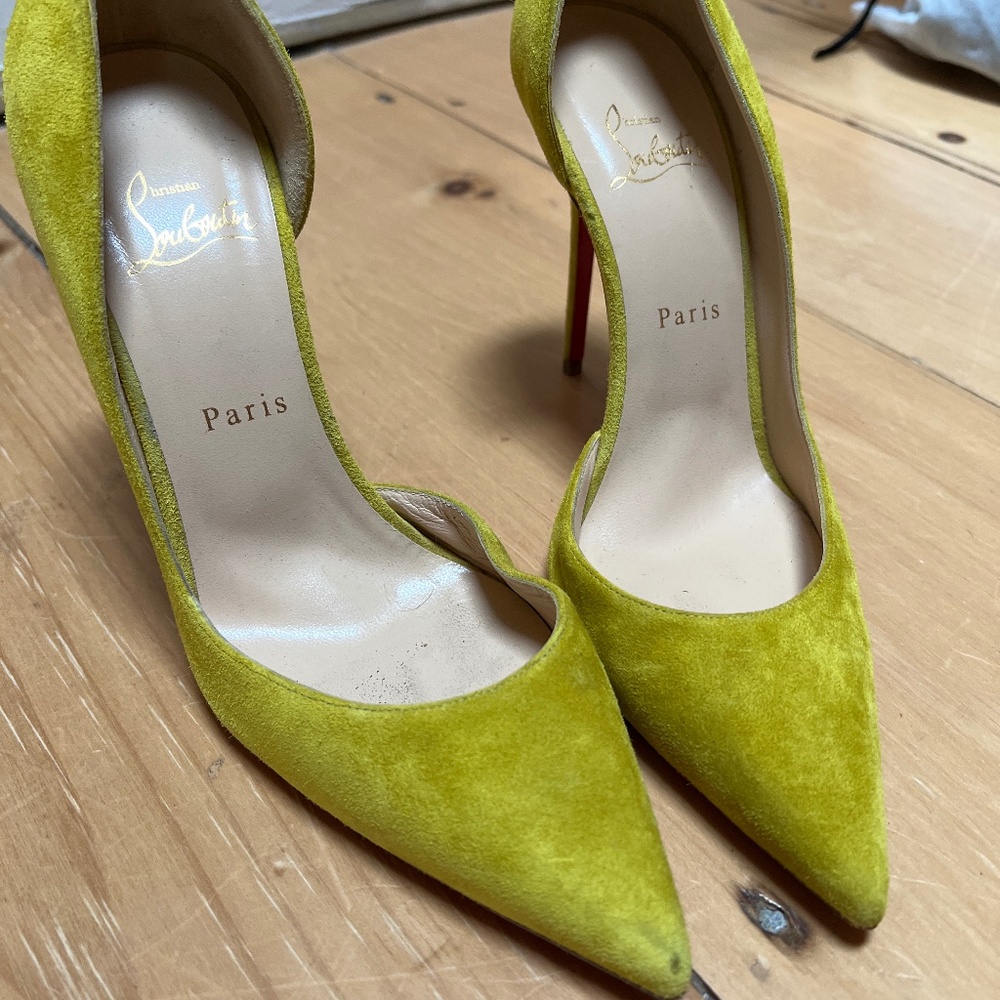 Christian Loubouten heels